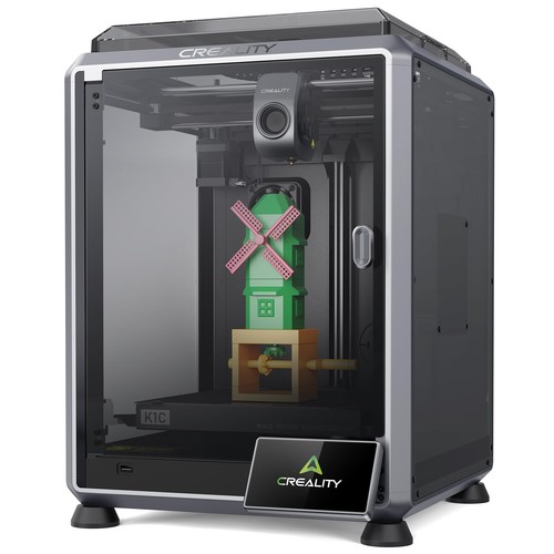 Imprimante creality k1c - 3d,