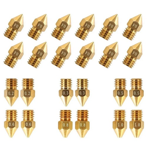 24x buse nozzle pour creality - buse,
