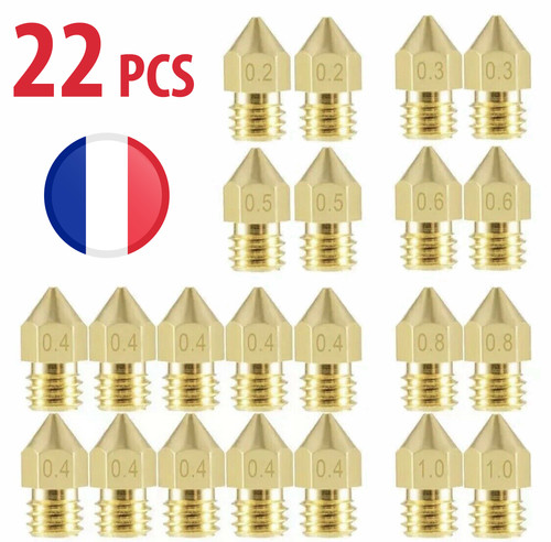 22x buse pour creality ender - pour, 5