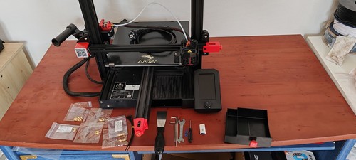 Imprimante creality ender 3 - imprimante,