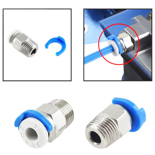Pc4 m10 raccord - pc4-m10, pneumatique