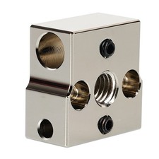 Bloc chauffant cuivre nickelé