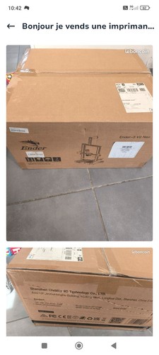 Creality ender v2 - ender-3,