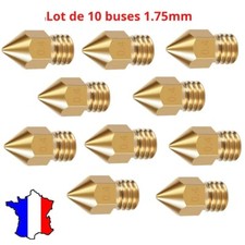 10x Buse Nozzle 0.4mm pour