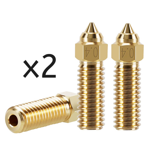 Buse 4mm pour creality - 2x, 0.4mm