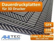 3D Imprimante Dauerdruckplatte