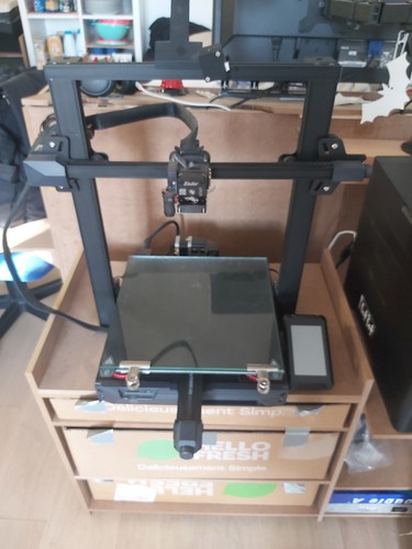 Imprimante creality ender 3 - 3d,