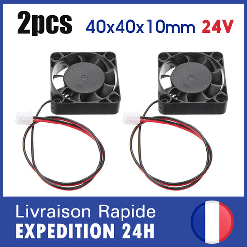 Ventilateur 4010 axial - 2x,